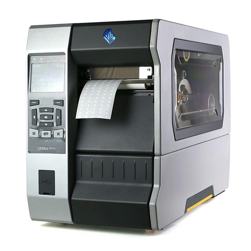 ZEBRA斑马Z/T610/6ZEBRA/斑20高分辨工业条码不干胶标签印机203打