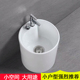 新迷你小号洗拖把槽池阳台拖布盆拖布池落地式 地盆方形卫生间家用