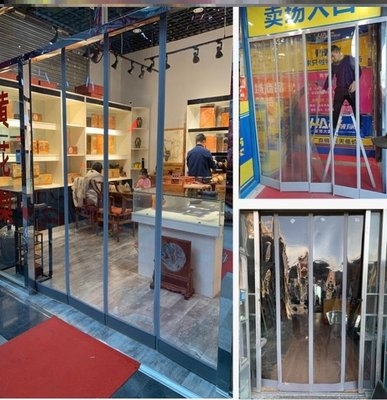 磁铁软门帘挡风我想要酒店磁性挂帘家用多用途通用超市厚实 夏季