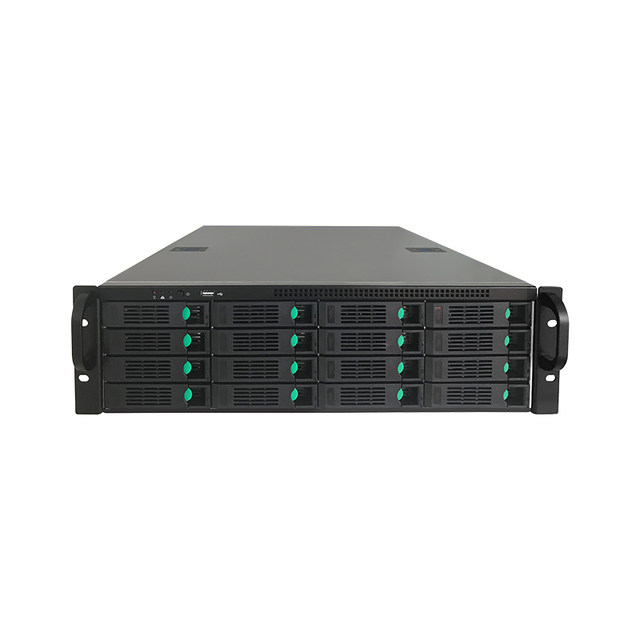 196路3U流媒体服务器视频监控16盘 GB28181国标转发器RTMP/RTSP