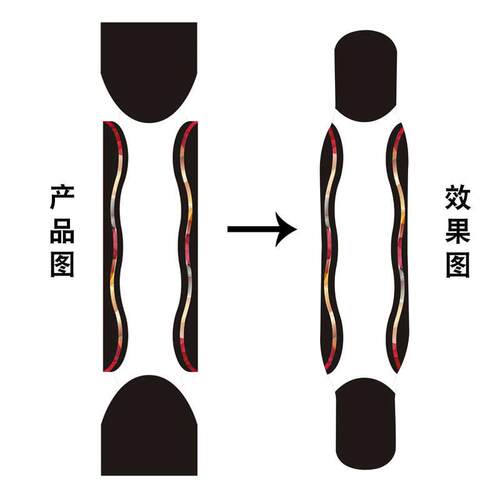 toz长板砂纸镂空舞板砂纸边砂双翘滑板磨砂贴纸加厚细砂两头砂纸