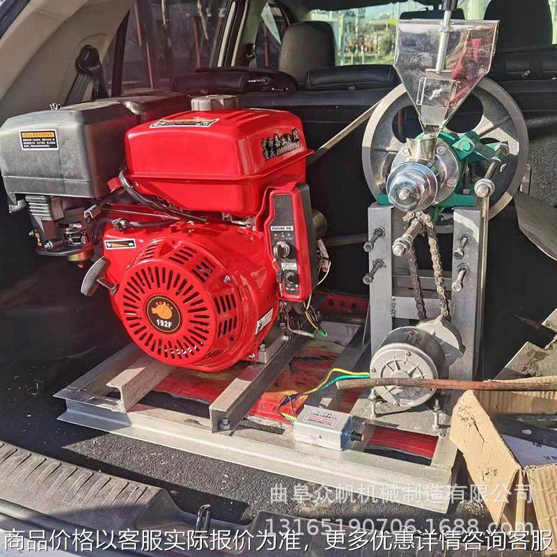 五谷杂粮空心棒荞麦酥低油耗全自动玉米膨化机,农机/农具/农膜,农产品加工设备,淘宝优惠券,粉丝福利购,淘宝优惠卷