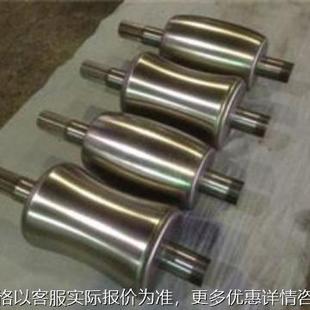 加工 拉弯矫直机校直辊来图 GCr15锻造整平辊 9Cr2Mo耐磨矫直辊