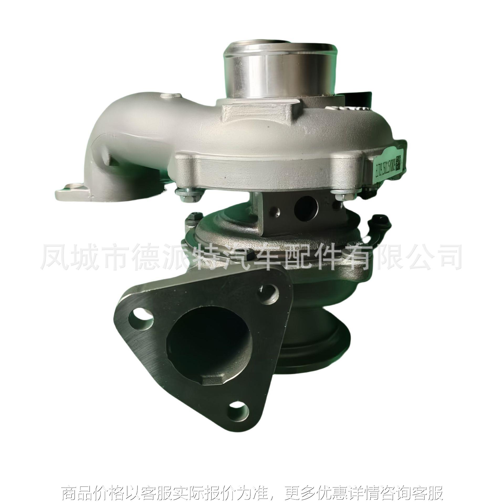 金刚炮皮卡风骏7国六2.0T ELTO9涡轮增压器机4D20M 1118100XED95