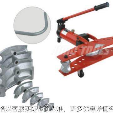 厂家供应手动液压弯管机 水管镀锌管弯曲整体式不锈钢弯管工具