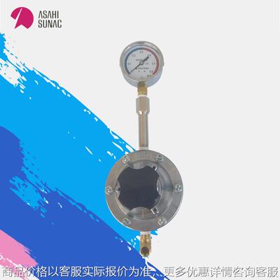 日本ASAHI SUNAC PD-40隔膜泵涂料稳压阀AR-30泵浦配件