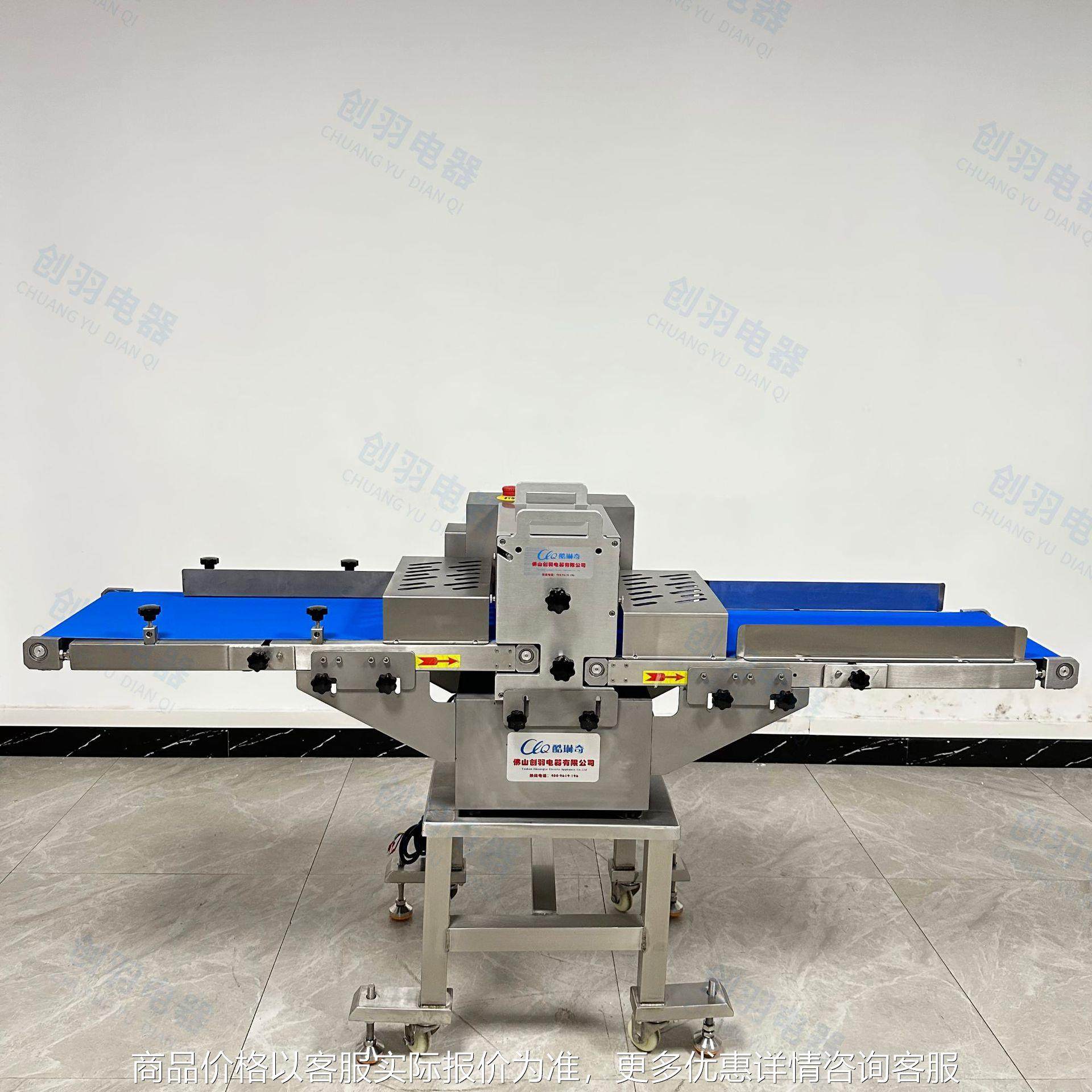 广东大型切肉条机厂家 熟食鸡鸭切块机 切条机湛江盐焗鸡切块机,清洗/食品/商业设备,肉制品加工设备,淘宝优惠券,粉丝福利购,淘宝优惠卷