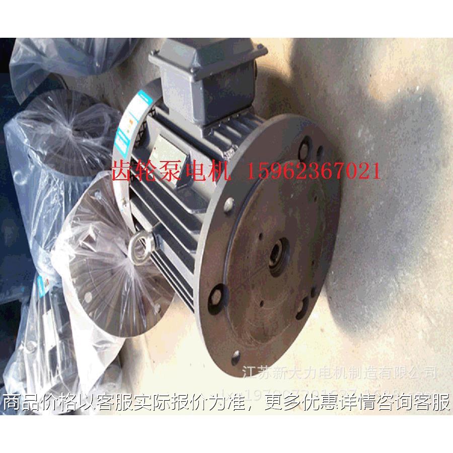 厂家YE4-112M-4-4W三相异步电动机 交流电机 齿轮泵配套用电机
