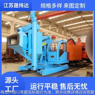 厂家供应 塔筒外壁抛丸设备 钢管抛丸设备除锈机 规格多样