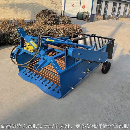 农用机械4UY-1.2小型捡石机加装 液压集石框LL