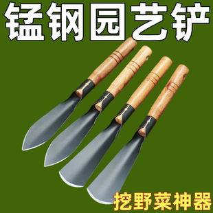种菜神器锰钢小铲子种花养花种菜工具挖野菜花卉除草挖土养花工具