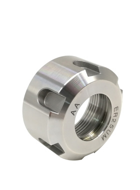 高精度ER螺帽 雕刻机动平衡螺母ER32UMER25ER20A加工中心刀柄压帽