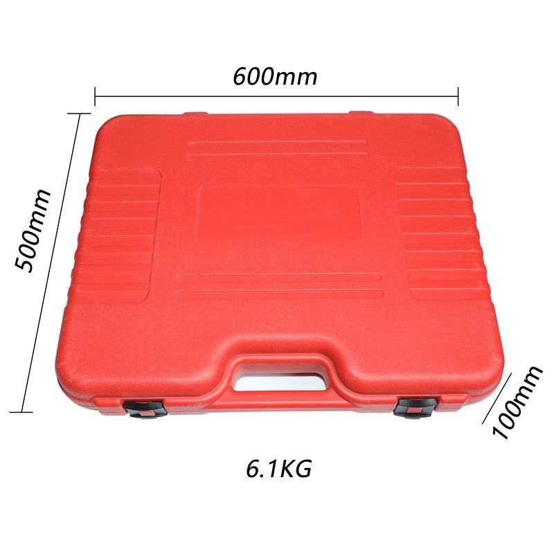 33件汽车真空式水箱测漏仪打压力表冷却防冻液加注器检测更换工具