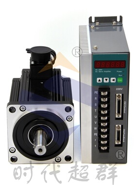 110伺服电机驱动器控制ST-06030转速3000转6NM1.8KW可配涡轮减速