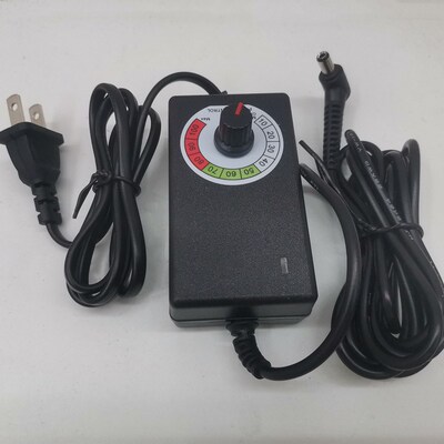 1220电源配接器无极控温0-100度可调12V2A电源线