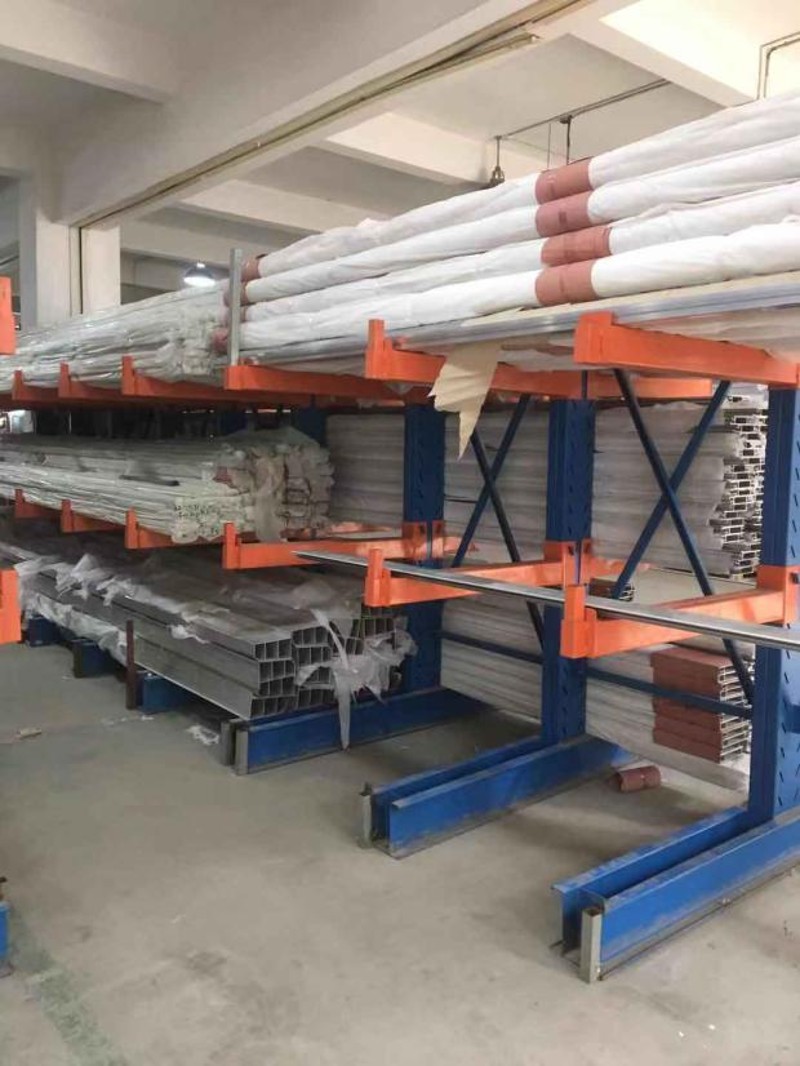悬臂货架托定铝型材圆钢长料圆管拆装调节厂家重型加厚五金仓库房