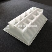 水泥围墙压顶瓦庭院外墙仿古墙帽模具古建筑门头瓦徽派墙头帽模型