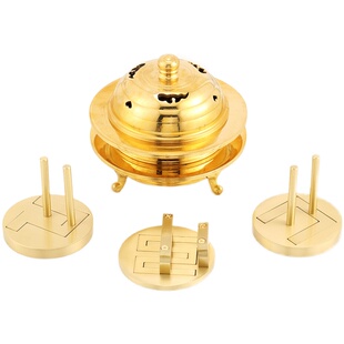 唐密真言宗香印压香器 东密密教法具压香器 光明流 青龙印 中院流