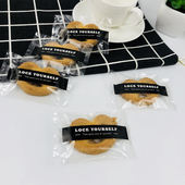 加厚透明雪花酥包装 定制 袋子糖纸蛋黄酥饼干月饼机封袋牛轧糖包装