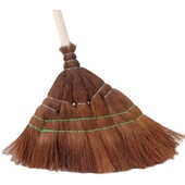 捎把棕榈扫把工厂车间专用老式 扫帚组合家用簸箕院子扫地笤帚神器