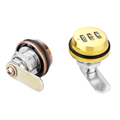 防盗抽屉锁转舌密码 锁信箱锁文件柜锁柜子柜门家具金属商用电箱锁