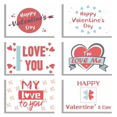 情人节&周年庆贺卡批发源头工厂