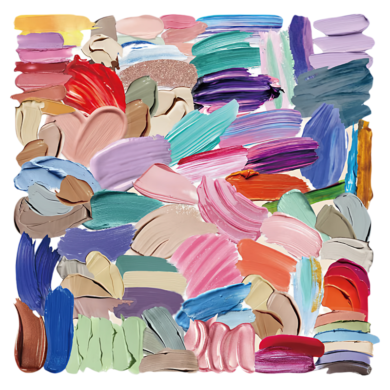 60张艺术调色盘创意卡通贴纸装饰手机电脑水杯笔记本手账素材充电宝桌面相框画板头盔储物盒收纳柜防水贴纸,文具电教/文化用品/商务用品,贴纸/立体贴纸,淘宝优惠券,粉丝福利购,淘宝优惠卷