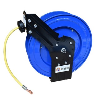 25平方弹簧自动伸缩电焊线卷盘 接地用焊线鼓 20米国标铜线卷管器