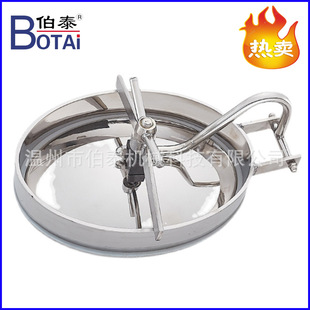 源头工厂304不锈钢食品级压办人孔椭圆内开人孔可以非标价格优惠