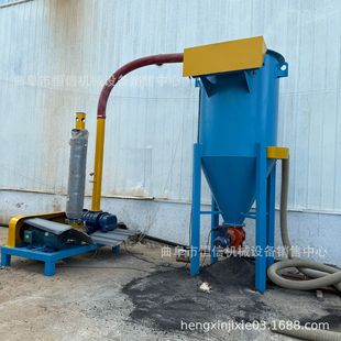 2025新型石膏粉脉冲除尘气力吸灰机zcjb 库房铝灰铝渣气力吸粉机