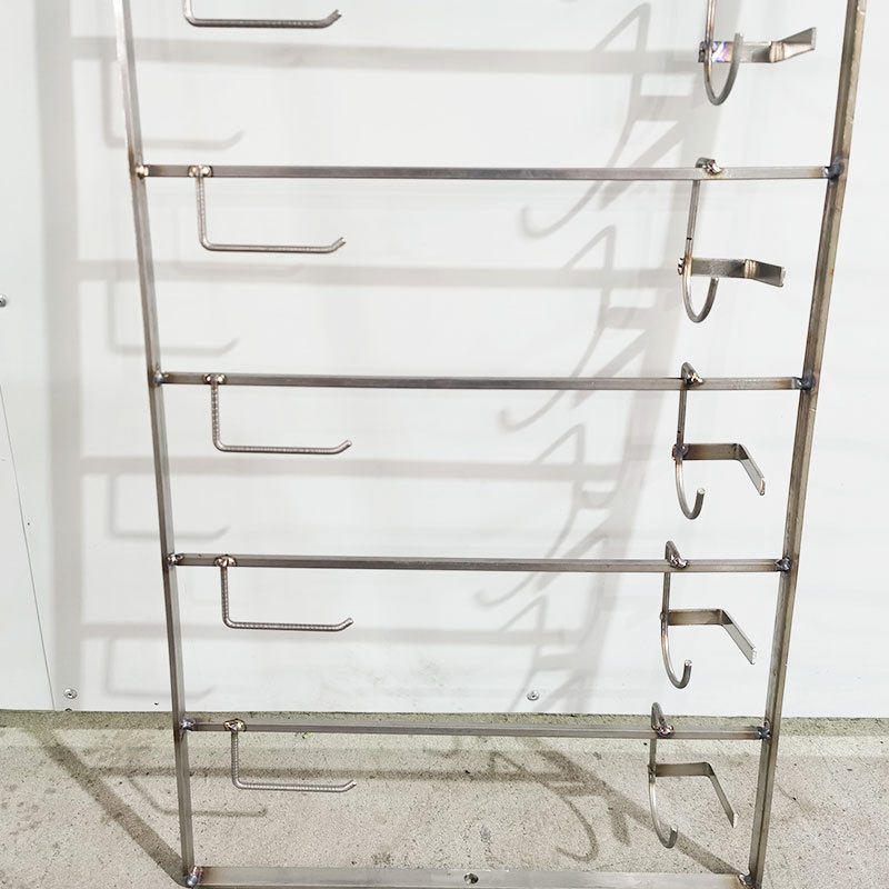 化学镍电镀挂具清洗篮浸镀表面处理不锈钢滚镀挂具汽车装饰镀镍