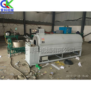 易操作 花生瓜子炒制设备 茶叶滚筒杀青机 柴煤燃料绿茶理条机