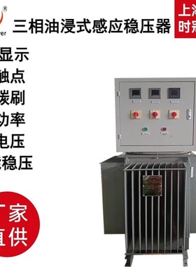 三相油浸式感应稳压器380V使用泰国新加坡出稳压器500KVA750KVA