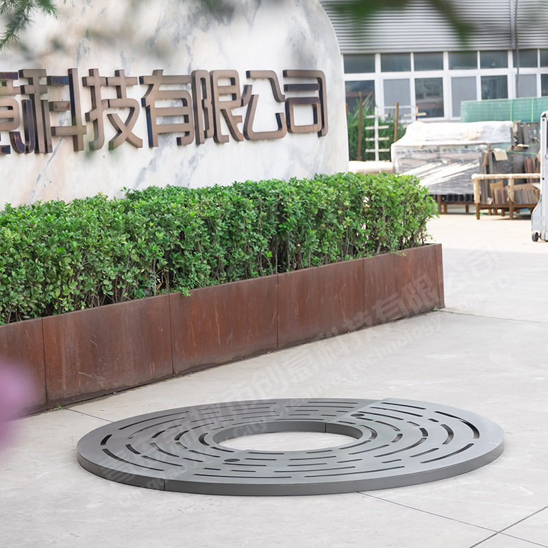 树篦子树池盖板护树板市政园林护树板道路镀锌板树篦子树围子,商业/办公家具,树篦子/护树板,淘宝优惠券,粉丝福利购,淘宝优惠卷