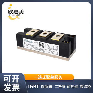 TT122N20KOF TT131N16KOF 大功率可控硅模块 电子元器件型号齐全