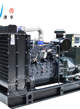 上海凯普凯讯200KW配纯铜线无刷发电机 柴油发电机组 可配静音ATS