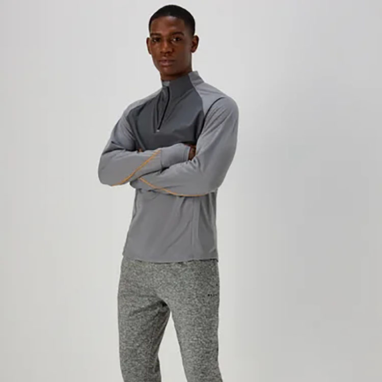 半拉链卫衣速干透气排汗