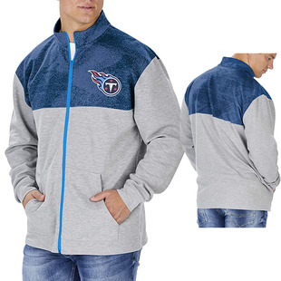 春秋NFL美式橄榄球男运动健身训练全拉链立领长袖拼接卫衣外套