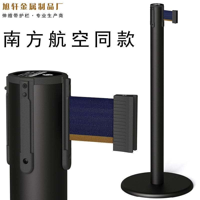一米线隔离带护栏柱杆五米头钛活动圆球警示围栏杆礼宾加厚阻拦