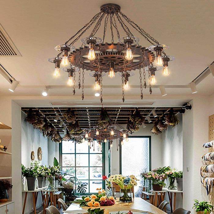 loft工业风复古怀旧吊灯酒吧网咖餐厅服装店火锅店创意个性灯具,家装灯饰光源,智能吊灯,淘宝优惠券,粉丝福利购,淘宝优惠卷