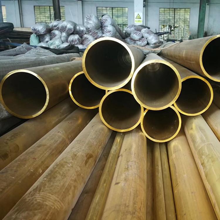 H62黄铜管 熟铜 电器用铜管 制冷 耐高压 水道 工业用铜管