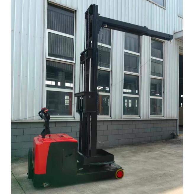 普尔夫移动式电动吊机旋转液压起重机平衡悬臂吊注塑车间模具吊车