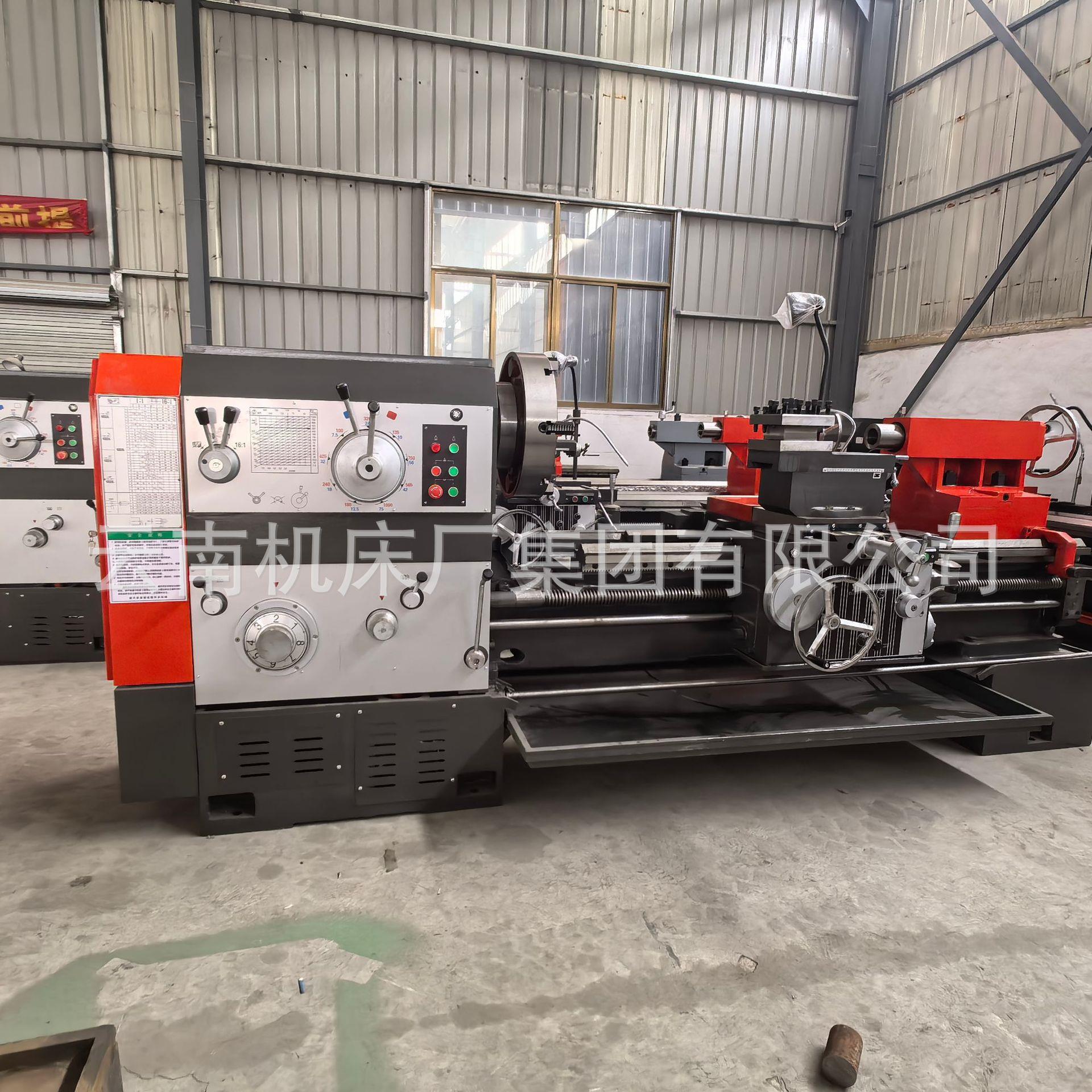 普通车床CW6180X2000卧式车床高精密重切削落地式普车马鞍车床