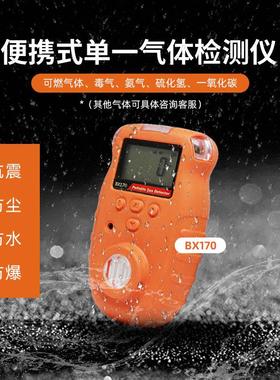 BX170/BX171便携扩散式气体检测仪可燃一氧化碳硫化氢氧气