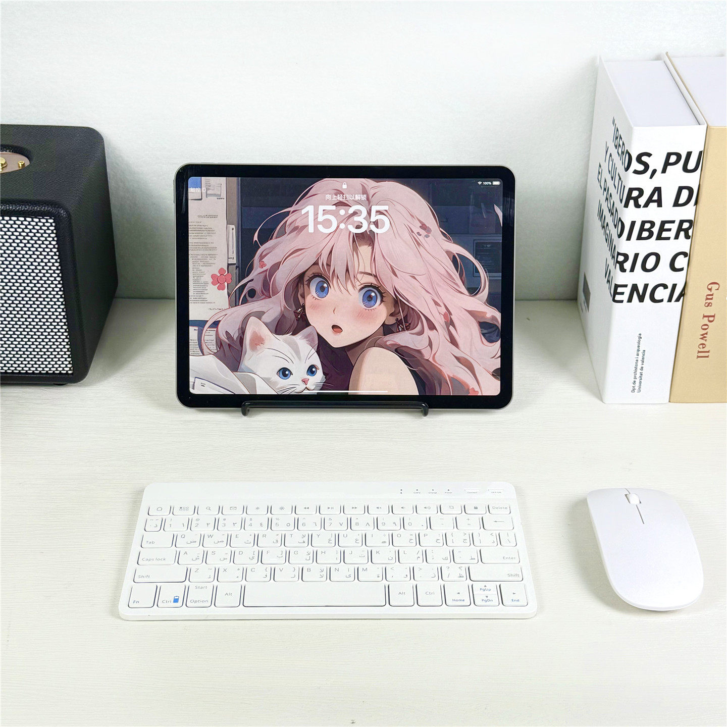键盘鼠标模型/ipad模型套装/样板房家具卖场拍摄道具桌面装饰摆件