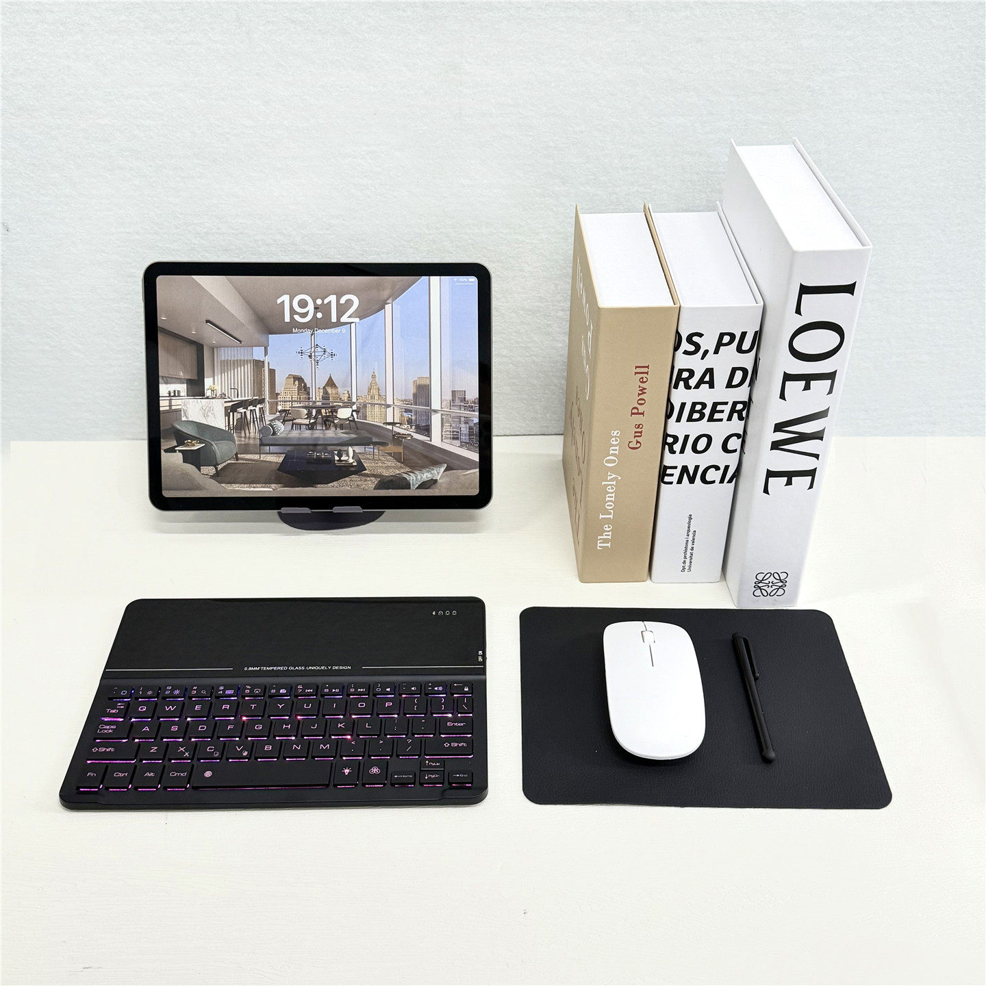 键盘鼠标模型/手机模型/ipad模型样板间装饰摆件道具家居展示用