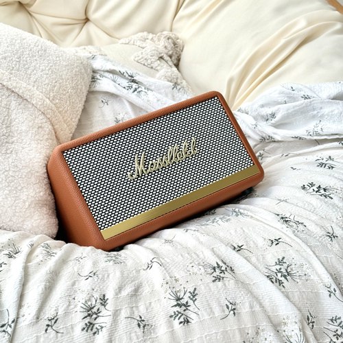 马歇尔音响音箱模型样板间书房摆件装饰品音乐主题软装设计道具