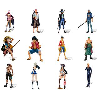 海贼王 编年史 艾斯 罗宾 蕾玖 汉库克 罗 山治 路飞 眼镜厂 手办