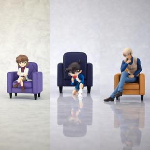 名侦探柯南 安室透 灰原哀 江户川柯南 furyu TENITOL 手办 现货