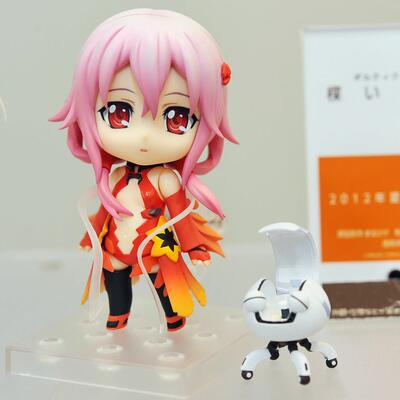 罪恶王冠 GUILTY CROWN 楪祈 粘土人 手办 gsc 正版 全新现货
